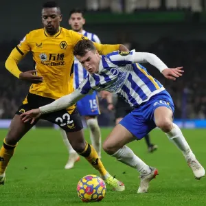 Brighton vs. Wolverhampton Wanderers: Premier League Clash at American Express Community Stadium (15DEC21) Brighton vs. Wolverhampton Wanderers: Premier League Clash at American Express Community Stadium (15DEC21)