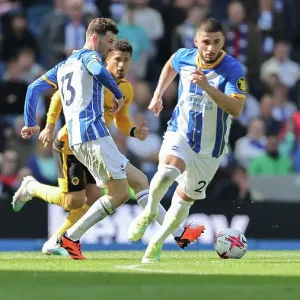 Brighton vs. Wolverhampton Wanderers: A Premier League Battle at American Express Community Stadium (29APR23) Brighton vs. Wolverhampton Wanderers: A Premier League Battle at American Express Community Stadium (29APR23)