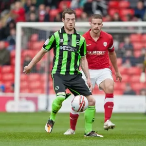 Brighton's Barnes Scores Dramatically in Npower Championship Clash vs Barnsley (April 2012) Brighton's Barnes Scores Dramatically in Npower Championship Clash vs Barnsley (April 2012)