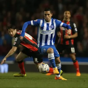 Brighton's Beram Kayal in Action Against AFC Bournemouth (April 2015) Brighton's Beram Kayal in Action Against AFC Bournemouth (April 2015)