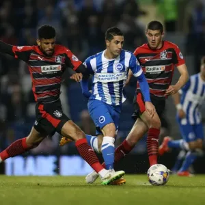 Brighton's Beram Kayal in Action Against Huddersfield Town (14APR15) Brighton's Beram Kayal in Action Against Huddersfield Town (14APR15)