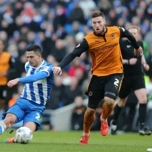 Brighton's Beram Kayal Fires Up Championship Clash Against Wolverhampton Wanderers (Mar 14, 2015) Brighton's Beram Kayal Fires Up Championship Clash Against Wolverhampton Wanderers (Mar 14, 2015)