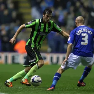 Brighton's Will Buckley in Action Against Burnley during Leicester Championship Clash (October 2012) Brighton's Will Buckley in Action Against Burnley during Leicester Championship Clash (October 2012)