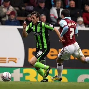 Brighton's Will Buckley Thrills at Turf Moor: Burnley vs. Brighton & Hove Albion, April 6, 2012 Brighton's Will Buckley Thrills at Turf Moor: Burnley vs. Brighton & Hove Albion, April 6, 2012