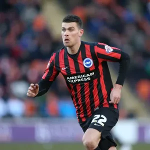 Brighton's Danny Holla Faces Off in Intense Championship Clash vs. Blackpool (31Jan15) Brighton's Danny Holla Faces Off in Intense Championship Clash vs. Blackpool (31Jan15)