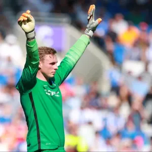 Brighton's David Stockdale: Unwavering Focus Amidst Championship Battle (22 Aug 2015) Brighton's David Stockdale: Unwavering Focus Amidst Championship Battle (22 Aug 2015)