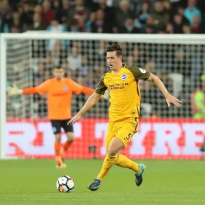Brighton's Dunk Faces Off Against West Ham in Premier League Clash (20OCT17) Brighton's Dunk Faces Off Against West Ham in Premier League Clash (20OCT17)