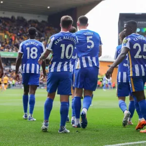 Brighton's Dunk Faces Off Against Wolves in Premier League Clash (30APR22) Brighton's Dunk Faces Off Against Wolves in Premier League Clash (30APR22)