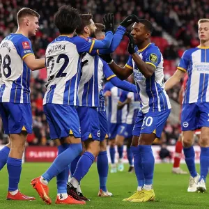 Brighton's Estupinan Braves Middlesbrough's Attack in FA Cup Showdown (07JAN23)