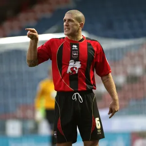 Brighton's Focused Defender: Adam El-Abd in Action Brighton's Focused Defender: Adam El-Abd in Action