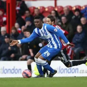 FA Cup Print: Brentford vs Brighton and Hove Albion FA Cup Print: Brentford vs Brighton and Hove Albion