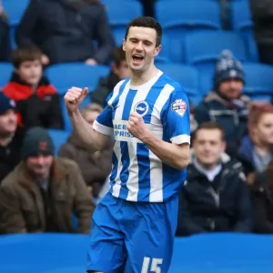 Brighton's Jamie Murphy Scores Thriller in Sky Bet Championship Clash vs. Bolton Wanderers (13/02/2016) Brighton's Jamie Murphy Scores Thriller in Sky Bet Championship Clash vs. Bolton Wanderers (13/02/2016)