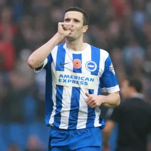 Brighton's Jamie Murphy Scores the Winner: Brighton & Hove Albion vs Milton Keynes Dons, Sky Bet Championship (07.11.2015) Brighton's Jamie Murphy Scores the Winner: Brighton & Hove Albion vs Milton Keynes Dons, Sky Bet Championship (07.11.2015)