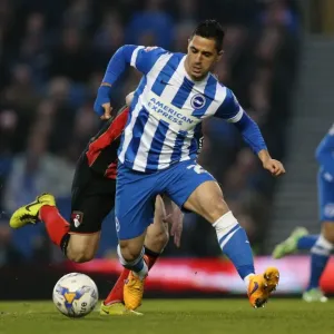 Brighton's Kayal in Action Against Bournemouth (10APR15) Brighton's Kayal in Action Against Bournemouth (10APR15)