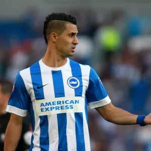Brighton's Kayal in Action: Brighton & Hove Albion vs. Nottingham Forest, Sky Bet Championship 2015 Brighton's Kayal in Action: Brighton & Hove Albion vs. Nottingham Forest, Sky Bet Championship 2015