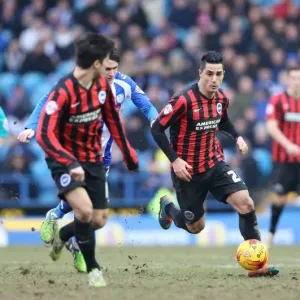 Brighton's Kayal in Action: Sheffield Wednesday vs. Brighton & Hove Albion (14FEB15) Brighton's Kayal in Action: Sheffield Wednesday vs. Brighton & Hove Albion (14FEB15)
