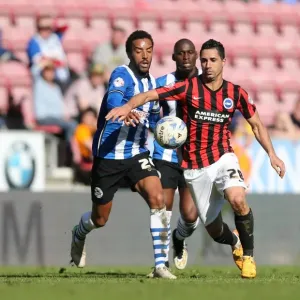 Brighton's Kayal in Action: Wigan Athletic vs. Brighton and Hove Albion (18APR15) Brighton's Kayal in Action: Wigan Athletic vs. Brighton and Hove Albion (18APR15)
