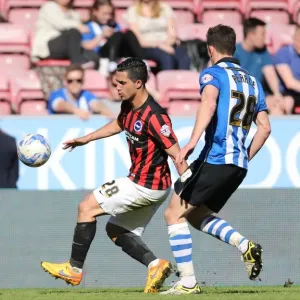 Brighton's Kayal in Action against Wigan in Championship Clash (18APR15) Brighton's Kayal in Action against Wigan in Championship Clash (18APR15)