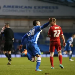 Brighton's Kayal Scores Debut Goal Against Nottingham Forest (07FEB15) Brighton's Kayal Scores Debut Goal Against Nottingham Forest (07FEB15)