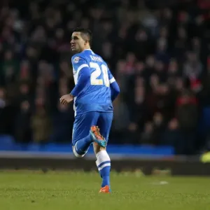 Brighton's Kayal Scores Dramatic Goal Against Nottingham Forest (7 Feb 2015) Brighton's Kayal Scores Dramatic Goal Against Nottingham Forest (7 Feb 2015)