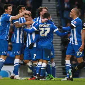 Brighton's Kayal Scores Dramatic Winner Against Bolton in Sky Bet Championship (13/02/2016) Brighton's Kayal Scores Dramatic Winner Against Bolton in Sky Bet Championship (13/02/2016)