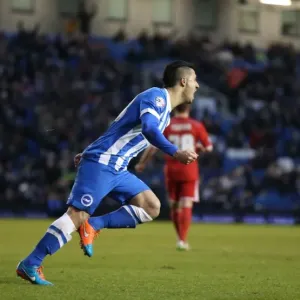 Brighton's Kayal Scores Stunner on Debut Against Nottingham Forest (7 Feb 2015) Brighton's Kayal Scores Stunner on Debut Against Nottingham Forest (7 Feb 2015)