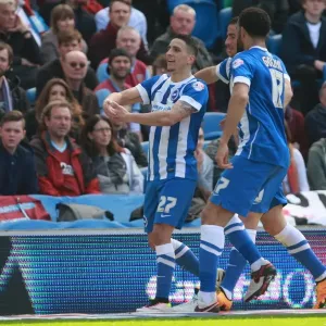 Brighton's Knockaert Scores Thriller in Championship Clash vs Burnley (02APR16) Brighton's Knockaert Scores Thriller in Championship Clash vs Burnley (02APR16)