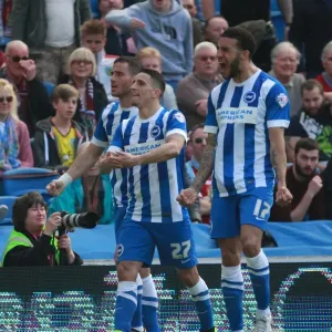 Brighton's Knockaert Scores Thrilling Goal in Championship Clash vs. Burnley (08/03/2016) Brighton's Knockaert Scores Thrilling Goal in Championship Clash vs. Burnley (08/03/2016)