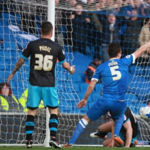 Brighton's Lewis Dunk Scores Decisive Goal in Play-Off Clash vs. Sheffield Wednesday (16MAY16)