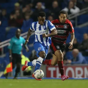 Brighton's LuaLua in Action: Brighton and Hove Albion vs. Huddersfield Town AFC (14APR15) Brighton's LuaLua in Action: Brighton and Hove Albion vs. Huddersfield Town AFC (14APR15)