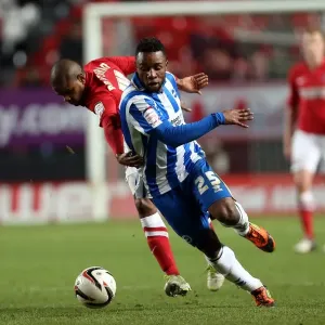 Brighton's LuaLua Charges Forward in Npower Championship Clash vs Charlton (December 8, 2012)