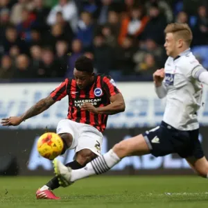 Brighton's LuaLua Scores in Championship Clash vs. Bolton Wanderers (28FEB15)