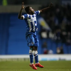 Brighton's LuaLua Scores Thriller in Championship Clash vs. Derby County (3 March 2015) Brighton's LuaLua Scores Thriller in Championship Clash vs. Derby County (3 March 2015)