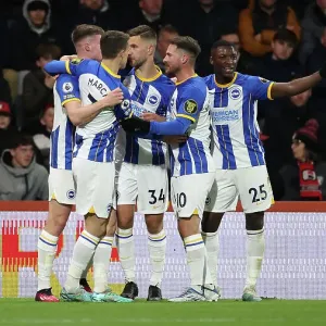 Brighton's Midfield Trio in Action: March, Mac Allister, and Caicedo vs. AFC Bournemouth (04APR23) Brighton's Midfield Trio in Action: March, Mac Allister, and Caicedo vs. AFC Bournemouth (04APR23)