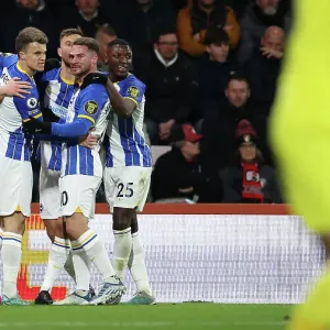 Brighton's Midfield Triumvirate: March, Mac Allister, Caicedo Shine in AFC Bournemouth Clash (04APR23) Brighton's Midfield Triumvirate: March, Mac Allister, Caicedo Shine in AFC Bournemouth Clash (04APR23)