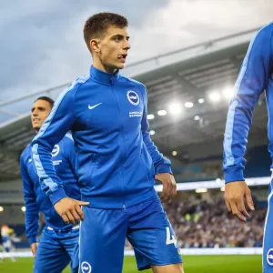Brighton's Molumby in Action against Barnet in EFL Cup (22AUG17) Brighton's Molumby in Action against Barnet in EFL Cup (22AUG17)