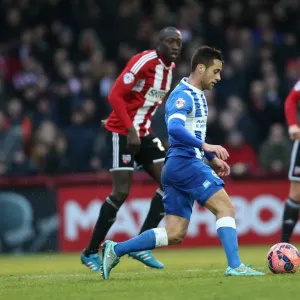 FA Cup Print: Brentford vs Brighton and Hove Albion FA Cup Print: Brentford vs Brighton and Hove Albion