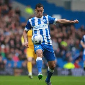 Brighton's Sam Baldock Scores Thrilling Volley Against Preston North End (24/10/2015) Brighton's Sam Baldock Scores Thrilling Volley Against Preston North End (24/10/2015)
