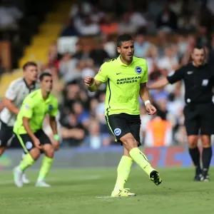 Brighton's Tomer Hemed Scores Decisive Penalty for 2-1 Victory over Fulham (Championship 2015) Brighton's Tomer Hemed Scores Decisive Penalty for 2-1 Victory over Fulham (Championship 2015)
