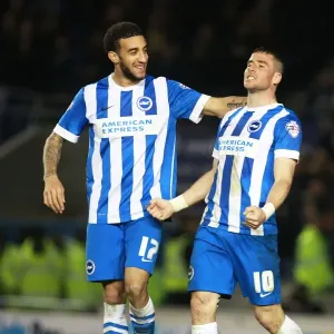 Brighton's Tomer Hemed Scores Hat-trick Against Fulham in Sky Bet Championship (15APR16) Brighton's Tomer Hemed Scores Hat-trick Against Fulham in Sky Bet Championship (15APR16)