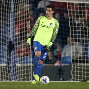 Brighton's Unconventional Defensive Play: Lewis Dunk Goes In Goals vs. Nottingham Forest (August 12, 2016) Brighton's Unconventional Defensive Play: Lewis Dunk Goes In Goals vs. Nottingham Forest (August 12, 2016)