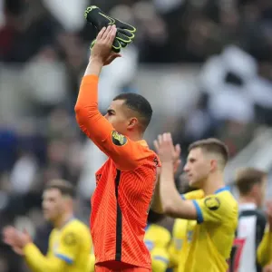 Brighton's Victory: Premier League Clash - Newcastle United vs. Brighton and Hove Albion (5th March 2022) Brighton's Victory: Premier League Clash - Newcastle United vs. Brighton and Hove Albion (5th March 2022)