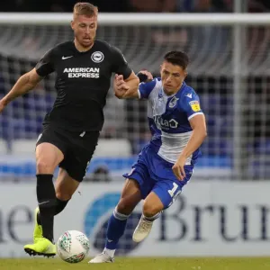 Bristol Rovers v Brighton and Hove Albion Carabao Cup 27AUG19