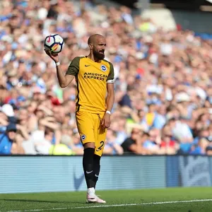 Bruno Defends: Brighton & Hove Albion vs Atletico Madrid at the American Express Community Stadium (2017) Bruno Defends: Brighton & Hove Albion vs Atletico Madrid at the American Express Community Stadium (2017)