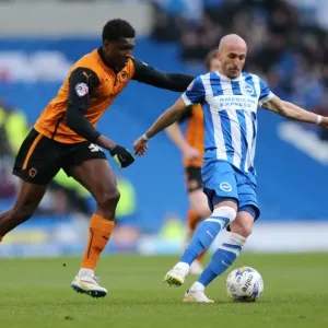Bruno Saltor in Action: Brighton and Hove Albion vs. Wolverhampton Wanderers, Sky Bet Championship Clash (14March2015) Bruno Saltor in Action: Brighton and Hove Albion vs. Wolverhampton Wanderers, Sky Bet Championship Clash (14March2015)