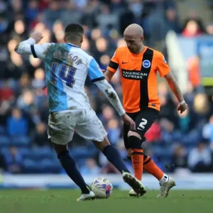 Bruno Saltor in Action: Brighton and Hove Albion vs. Blackburn Rovers, Sky Bet Championship 2015 (21MAR15)