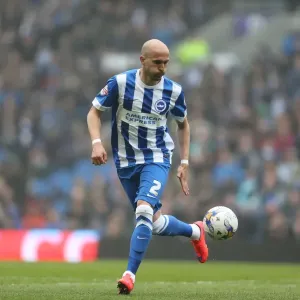Bruno Saltor in Action: Brighton and Hove Albion vs. Norwich City, Sky Bet Championship, American Express Community Stadium, April 2015 Bruno Saltor in Action: Brighton and Hove Albion vs. Norwich City, Sky Bet Championship, American Express Community Stadium, April 2015