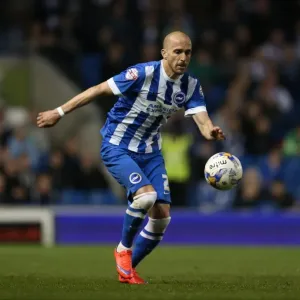Bruno Saltor in Action: Brighton and Hove Albion vs. Huddersfield Town, April 2015 Bruno Saltor in Action: Brighton and Hove Albion vs. Huddersfield Town, April 2015