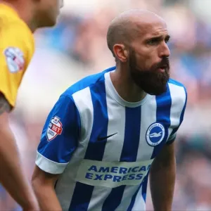 Bruno Saltor in Action: Brighton & Hove Albion vs. Preston North End, Sky Bet Championship 2015 Bruno Saltor in Action: Brighton & Hove Albion vs. Preston North End, Sky Bet Championship 2015