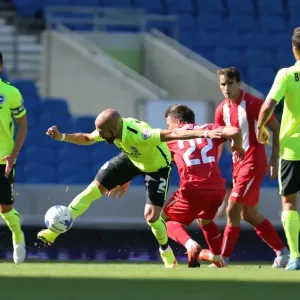 Bruno Saltor in Action: Brighton & Hove Albion vs Sevilla FC Pre-Season Friendly (2015) Bruno Saltor in Action: Brighton & Hove Albion vs Sevilla FC Pre-Season Friendly (2015)